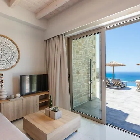 Anemone : Memorable View! * Chania (Crete)