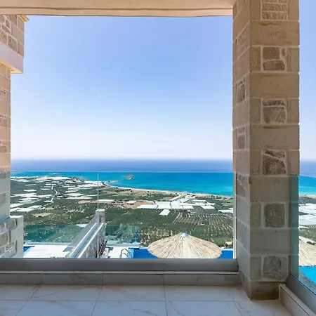 Apartment Anemone : Memorable View! Chania (Crete)